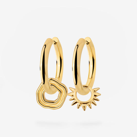 Chunky Hoop Set Extra Large