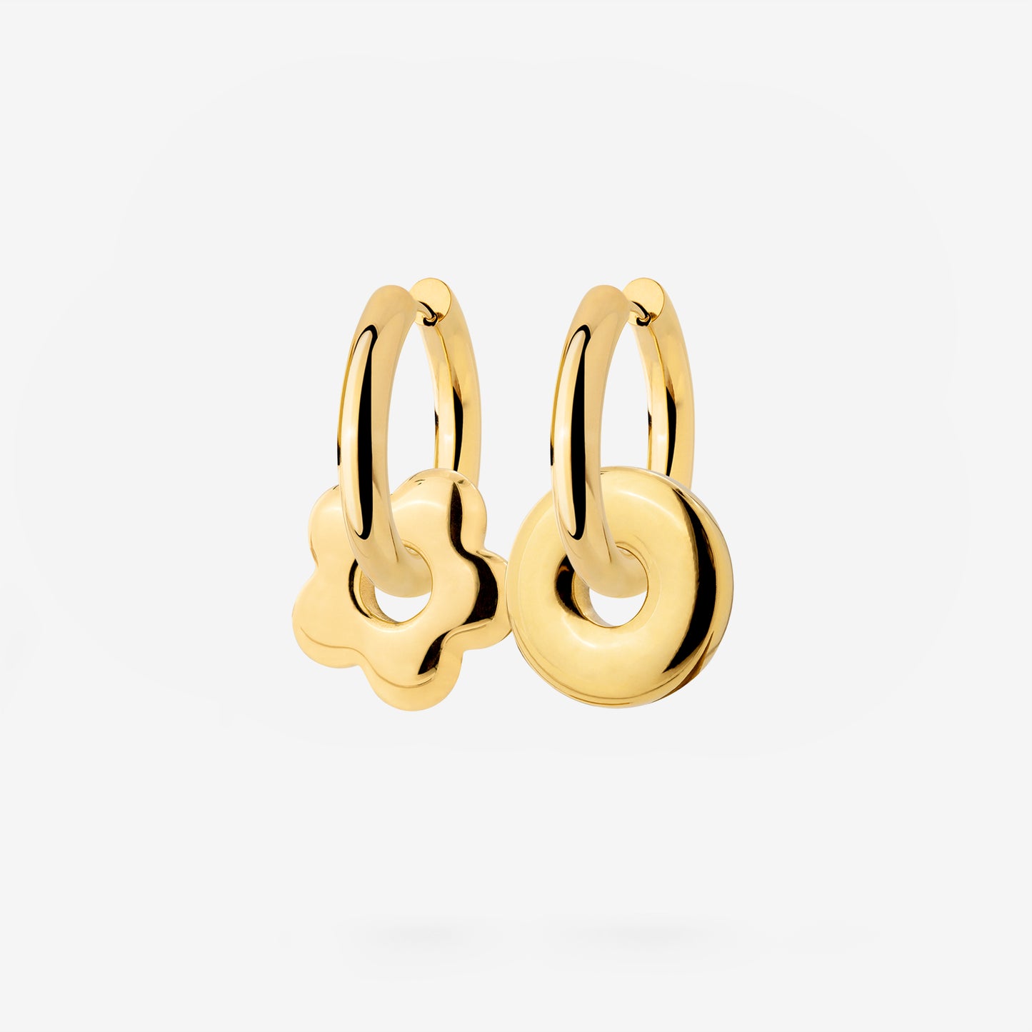 Chunky Hoop Set Medium