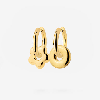 Chunky Hoop Set Medium