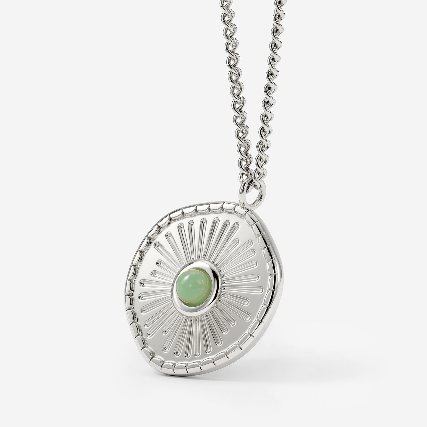 Moss Collana Argento