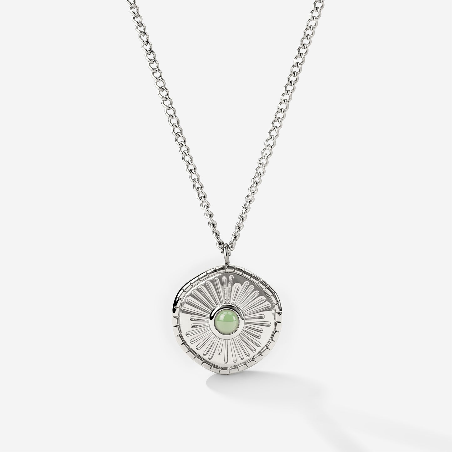Moss Collana Argento