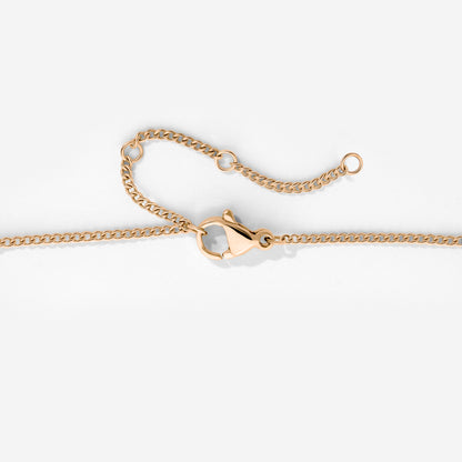 Pearl after Pearl Choker Oro Rosa