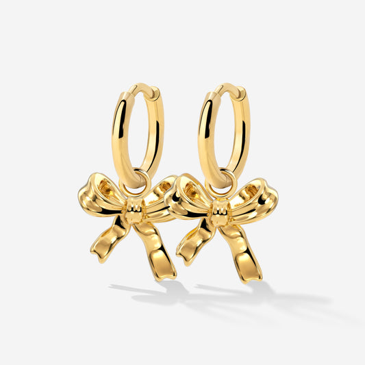 Pretty Ribbon Hoop Set Small Oro