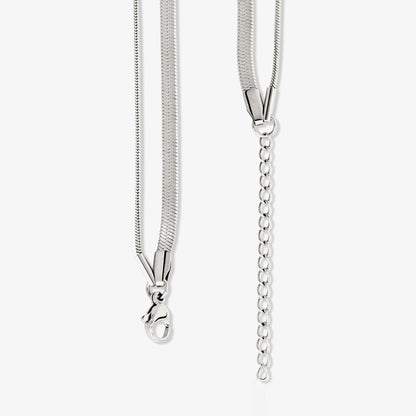 Snake Chain Bundle Argento