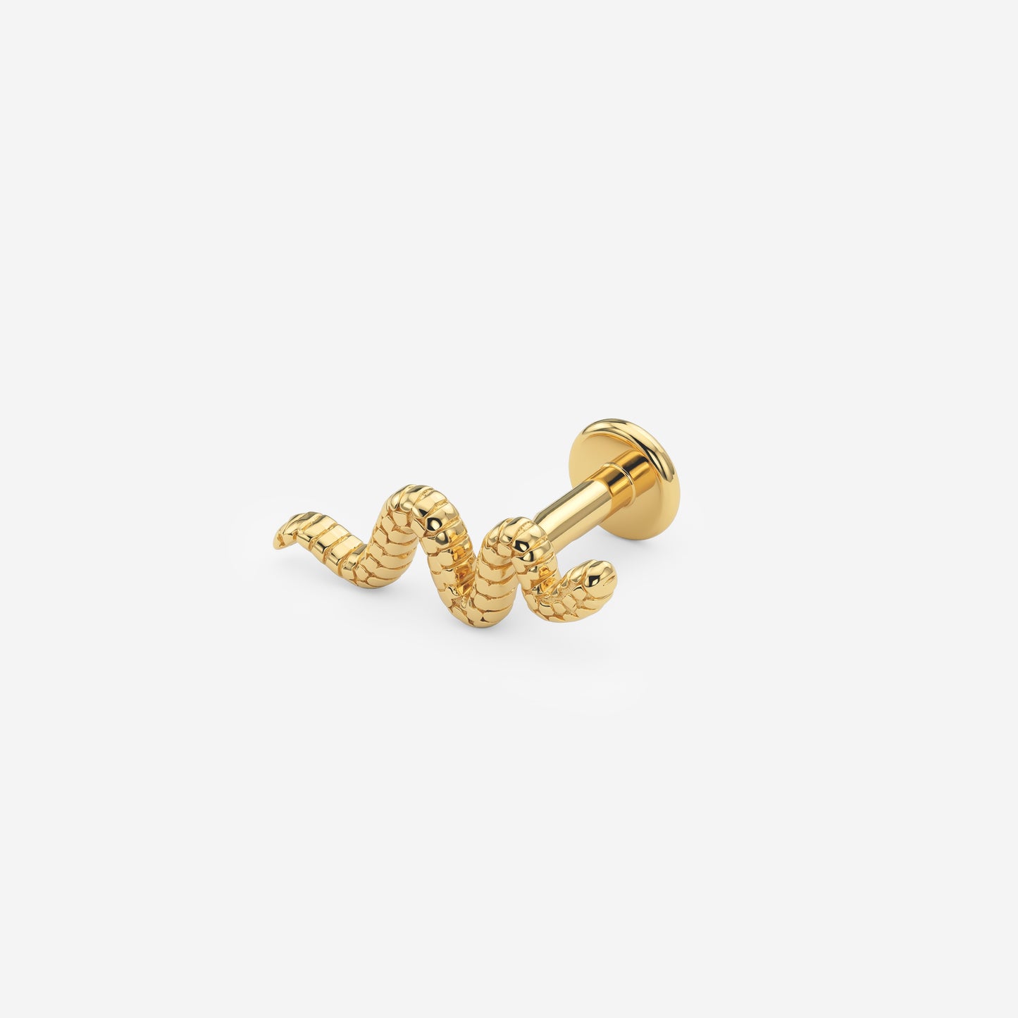 Snake Piercing Oro