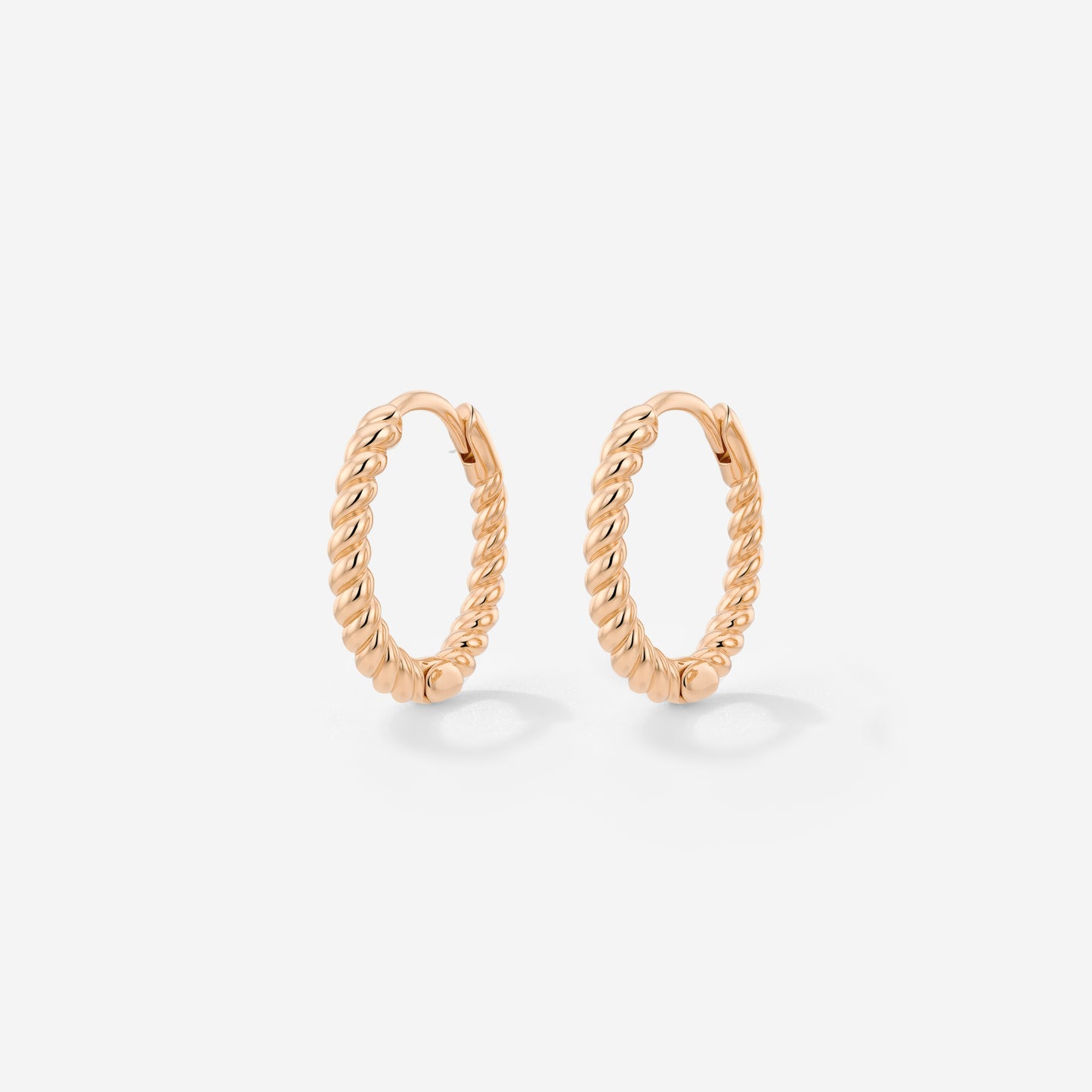 Twisted Hoops Small