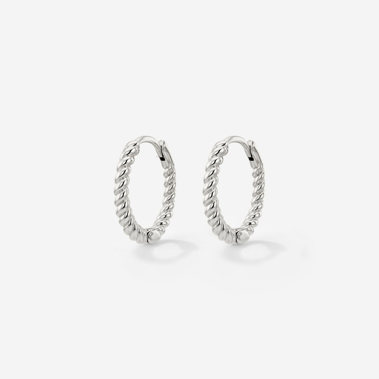 Twisted Hoops Small