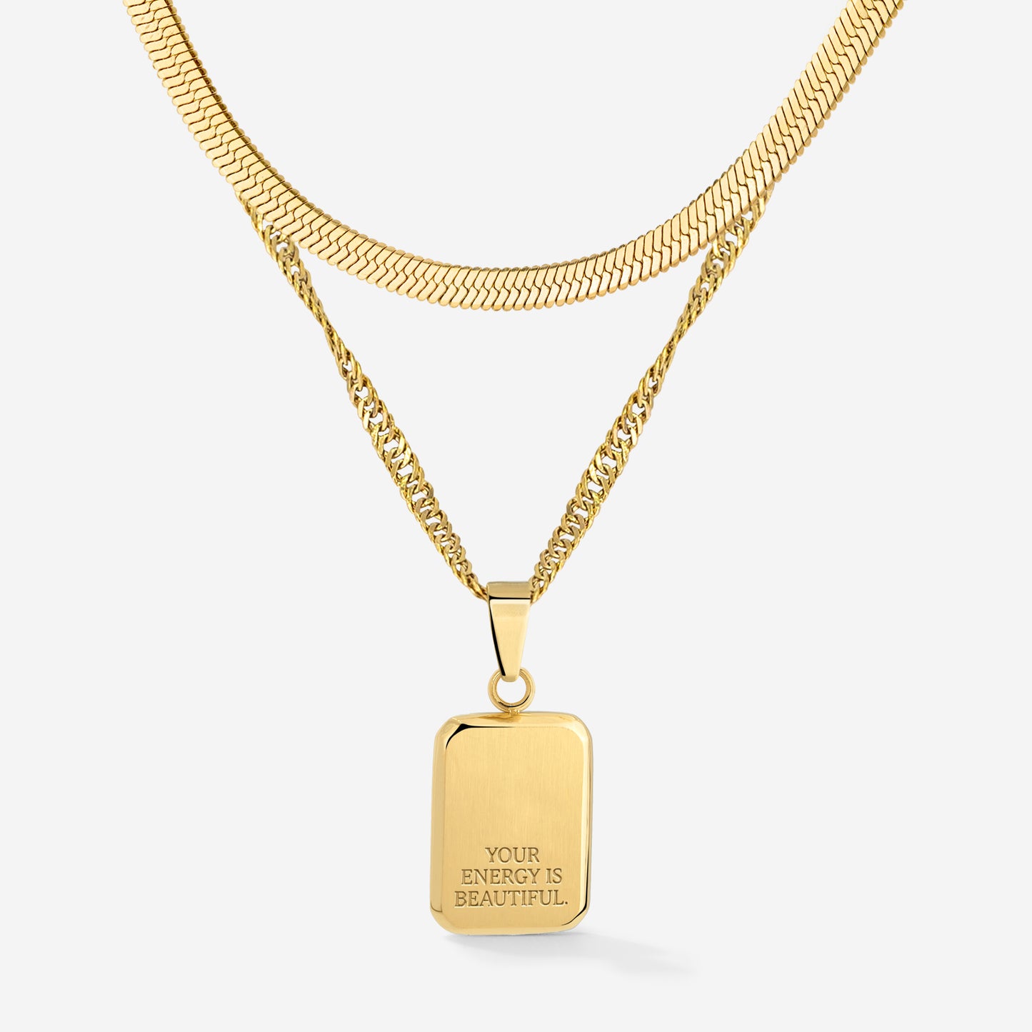 Your energy is beautiful Bundle Oro