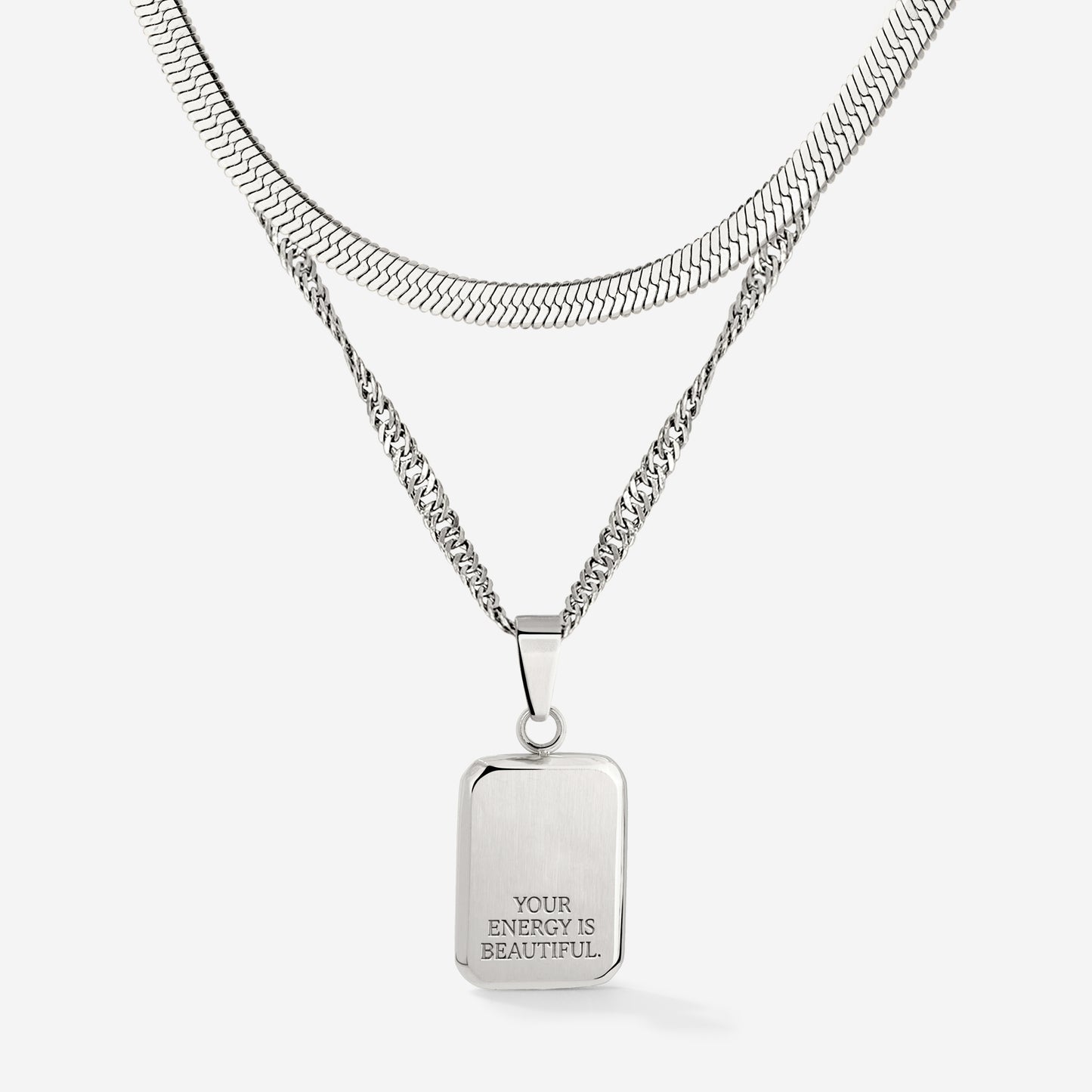 Your energy is beautiful Bundle Argento