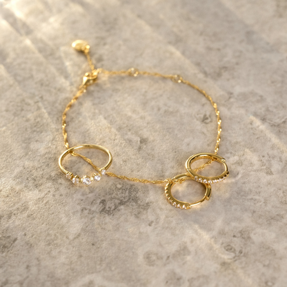 Fine Twist Bracciale Oro