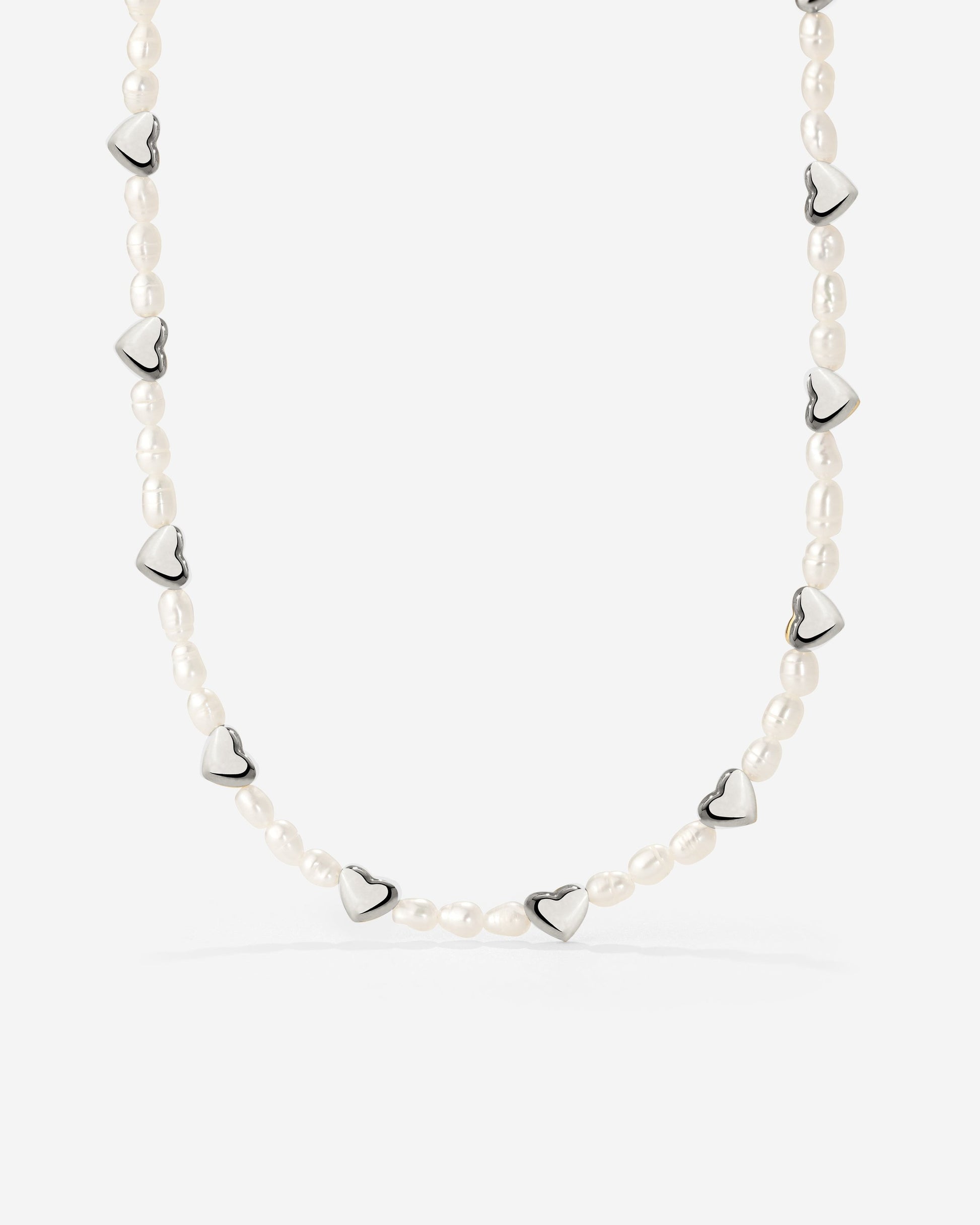 Love Pearls Argento
