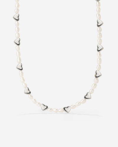 Love Pearls Argento