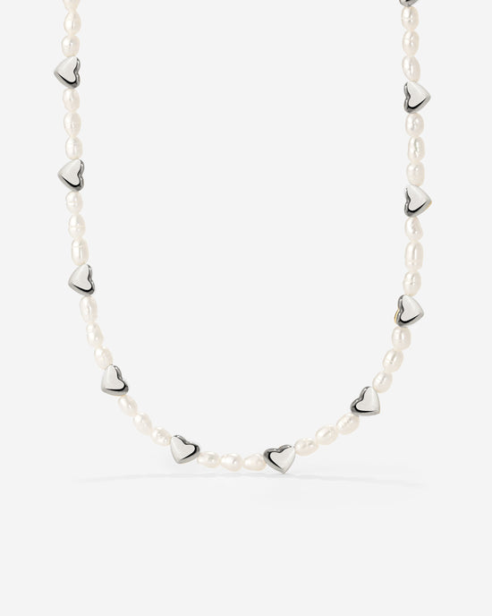 Love Pearls Argento