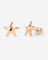 Sea Star Orecchini Oro Rosa