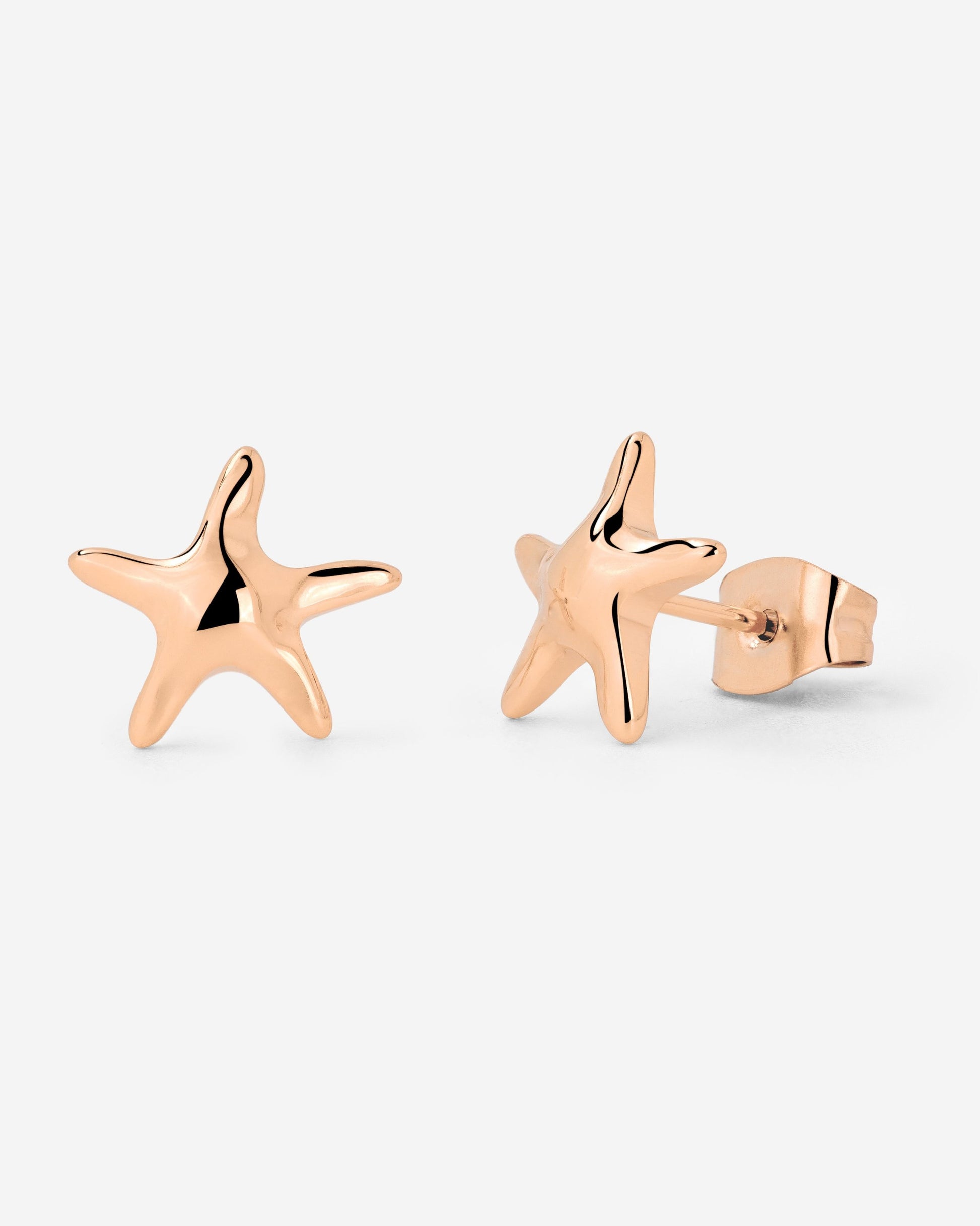 Sea Star Orecchini Oro Rosa