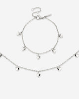 Lovely Heart Bundle Argento
