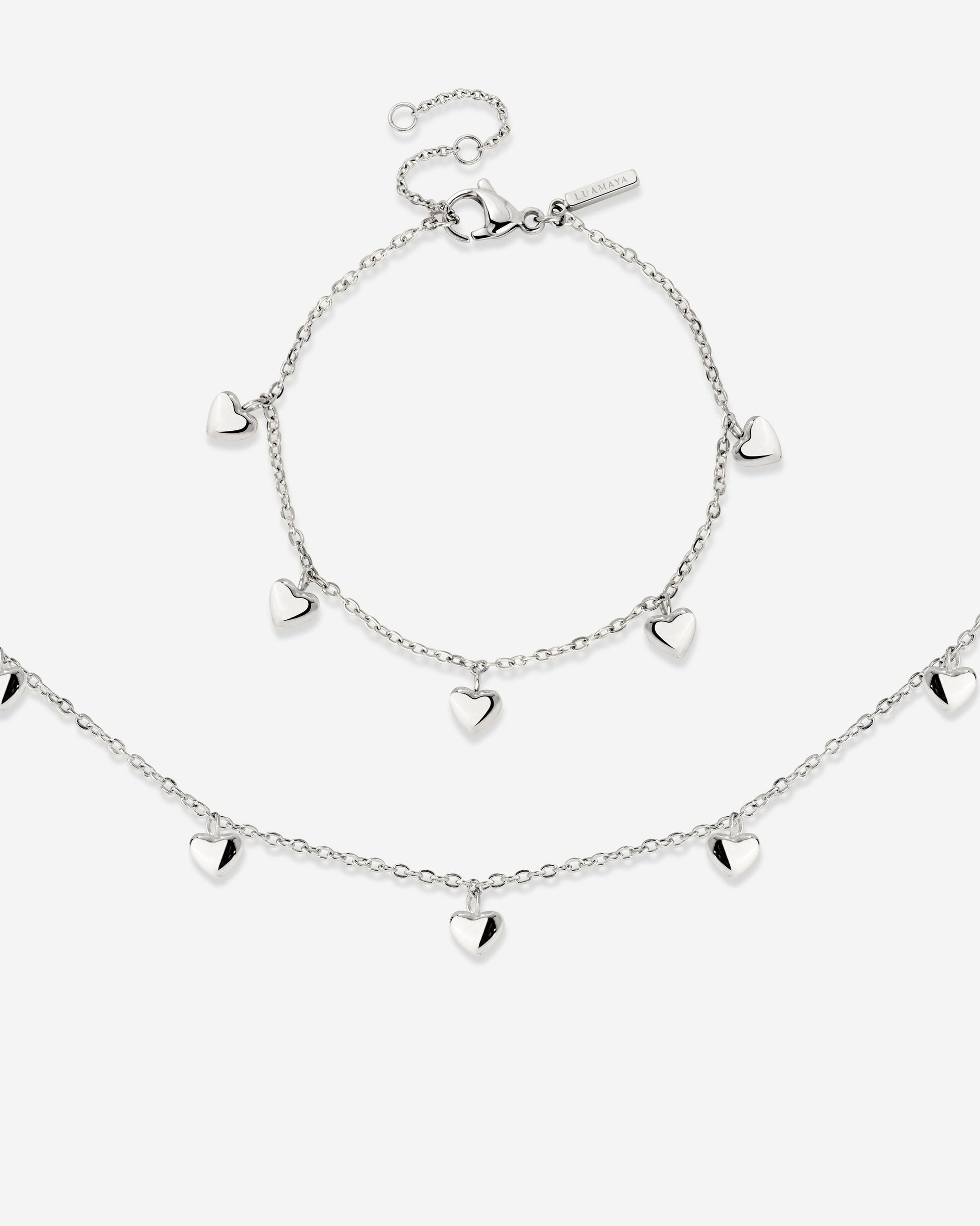 Lovely Heart Bundle Argento