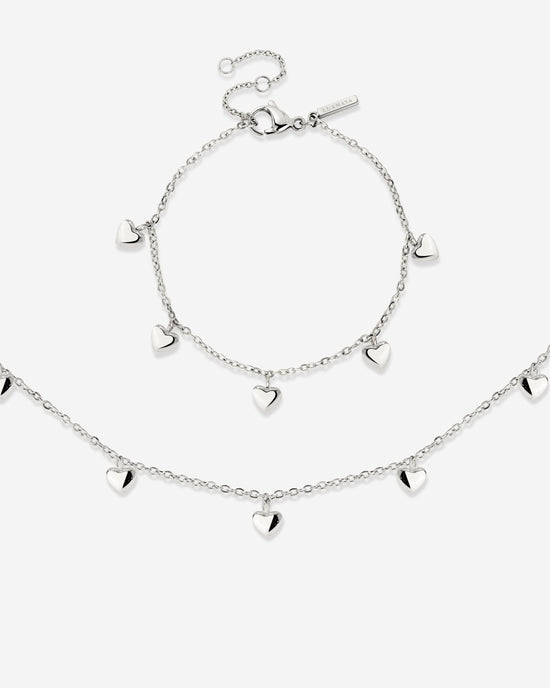 Lovely Heart Bundle Argento