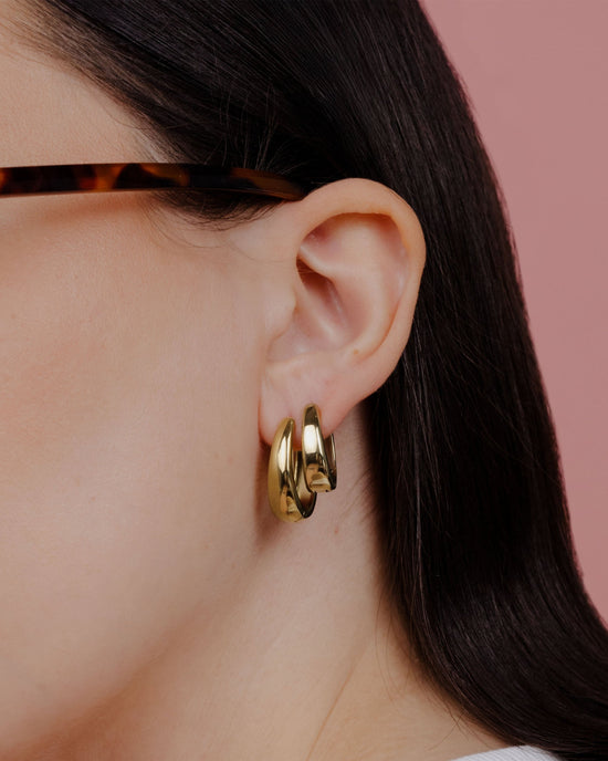 Seeker Orecchini Bundle Oro