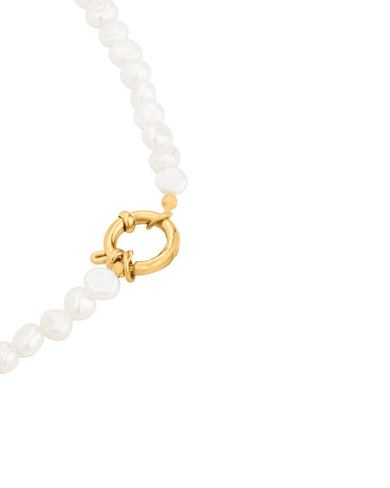 Lola Power Pearl Collana Oro