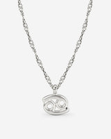 Cancer Bubble Collana Argento