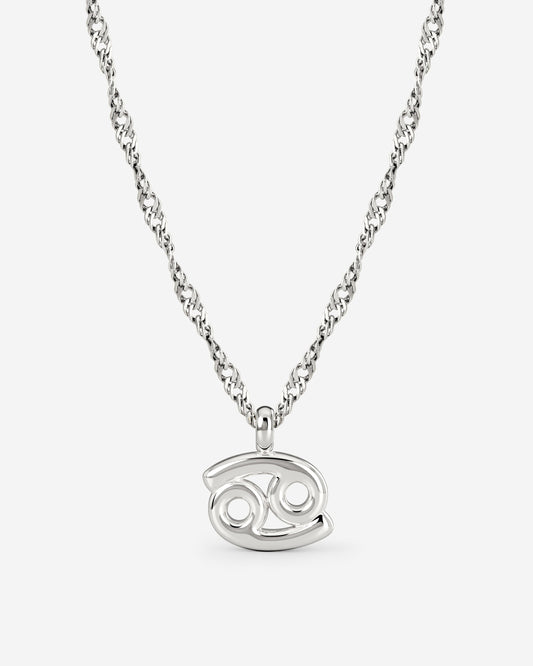 Cancer Bubble Collana Argento