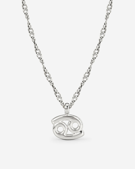 Cancer Bubble Collana Argento