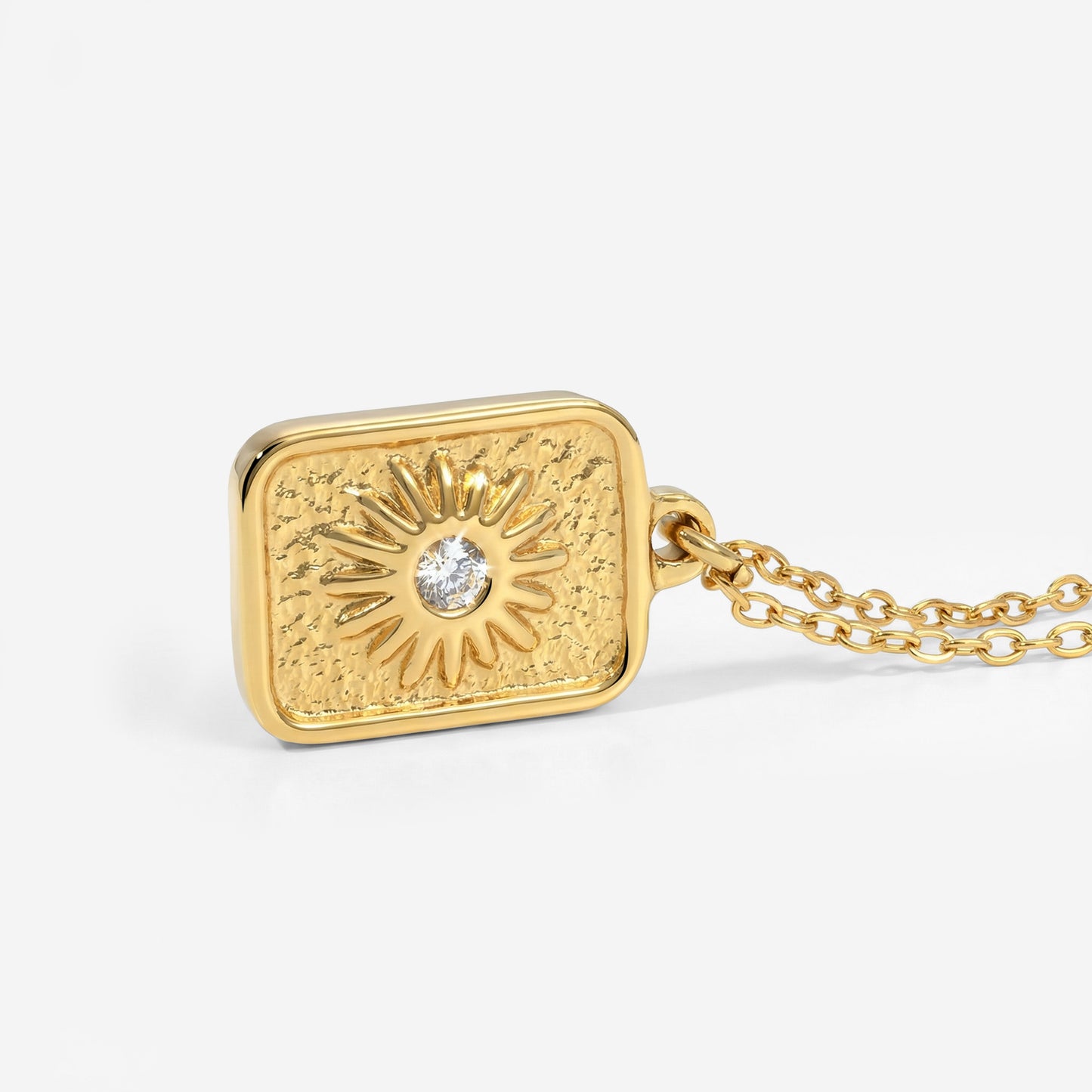 Sun Relic Collana Oro