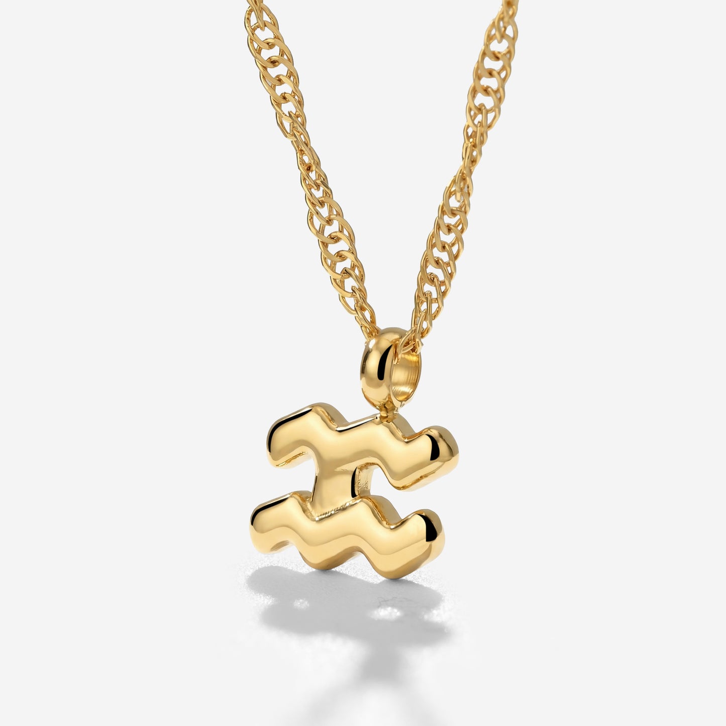 Aquarius Bubble Collana Oro