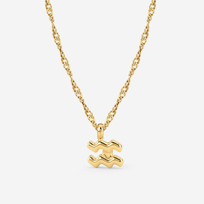 Aquarius Bubble Collana Oro