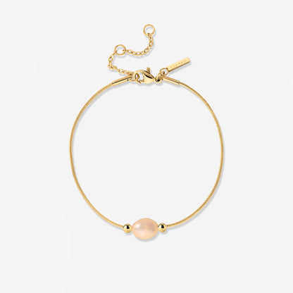 Blush Pearl Bracciale Oro
