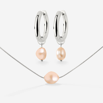 Blush Pearl Bundle Argento