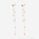 Blush Pearl Fall Orecchini Argento