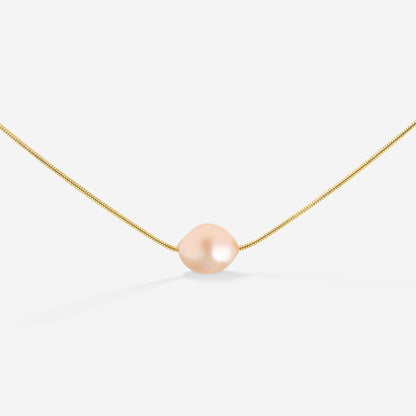 Blush Pearl Collana Oro