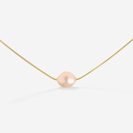 Blush Pearl Collana Oro