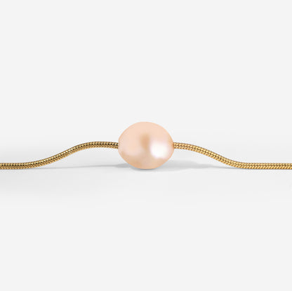 Blush Pearl Collana Oro