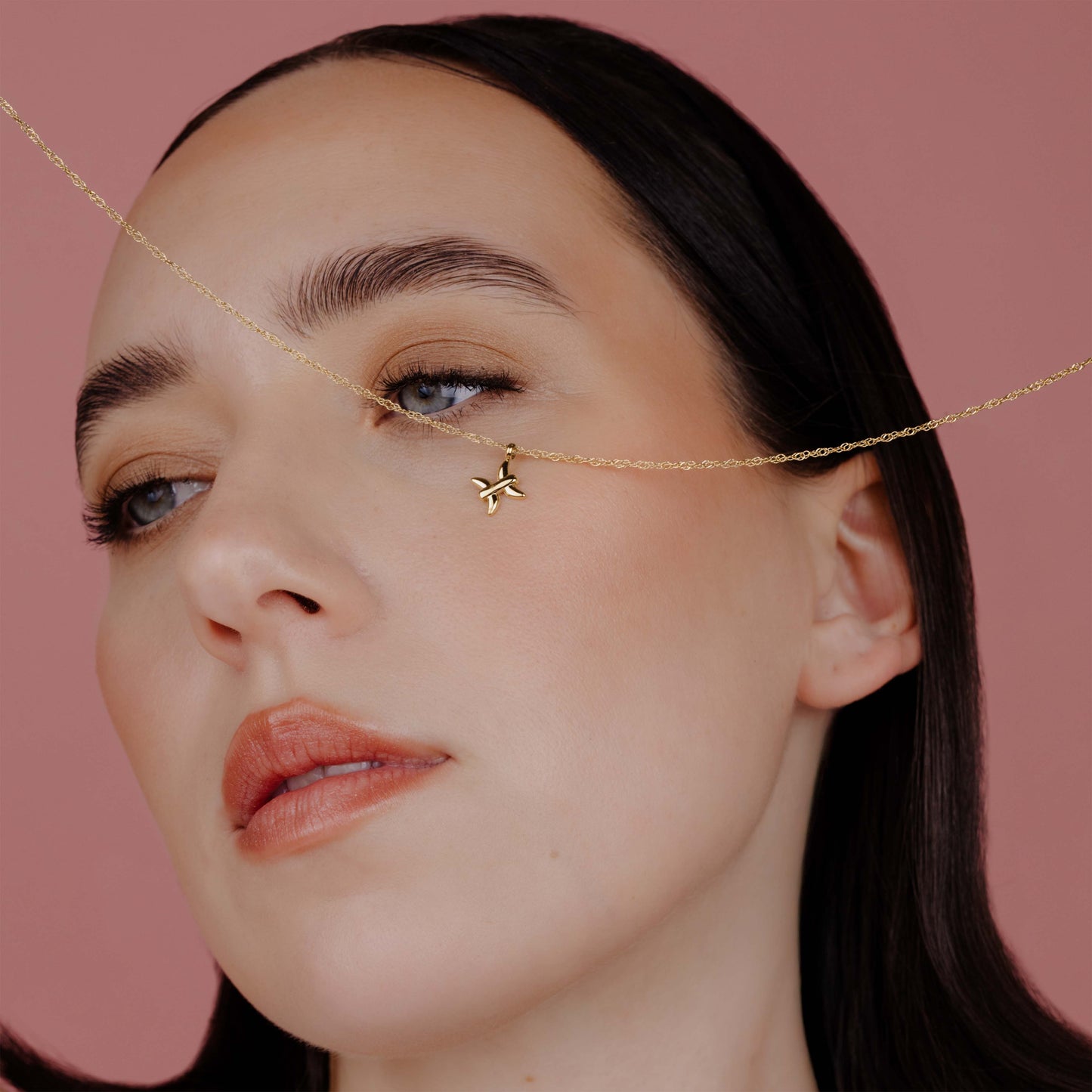 Pisces Bubble Collana Oro