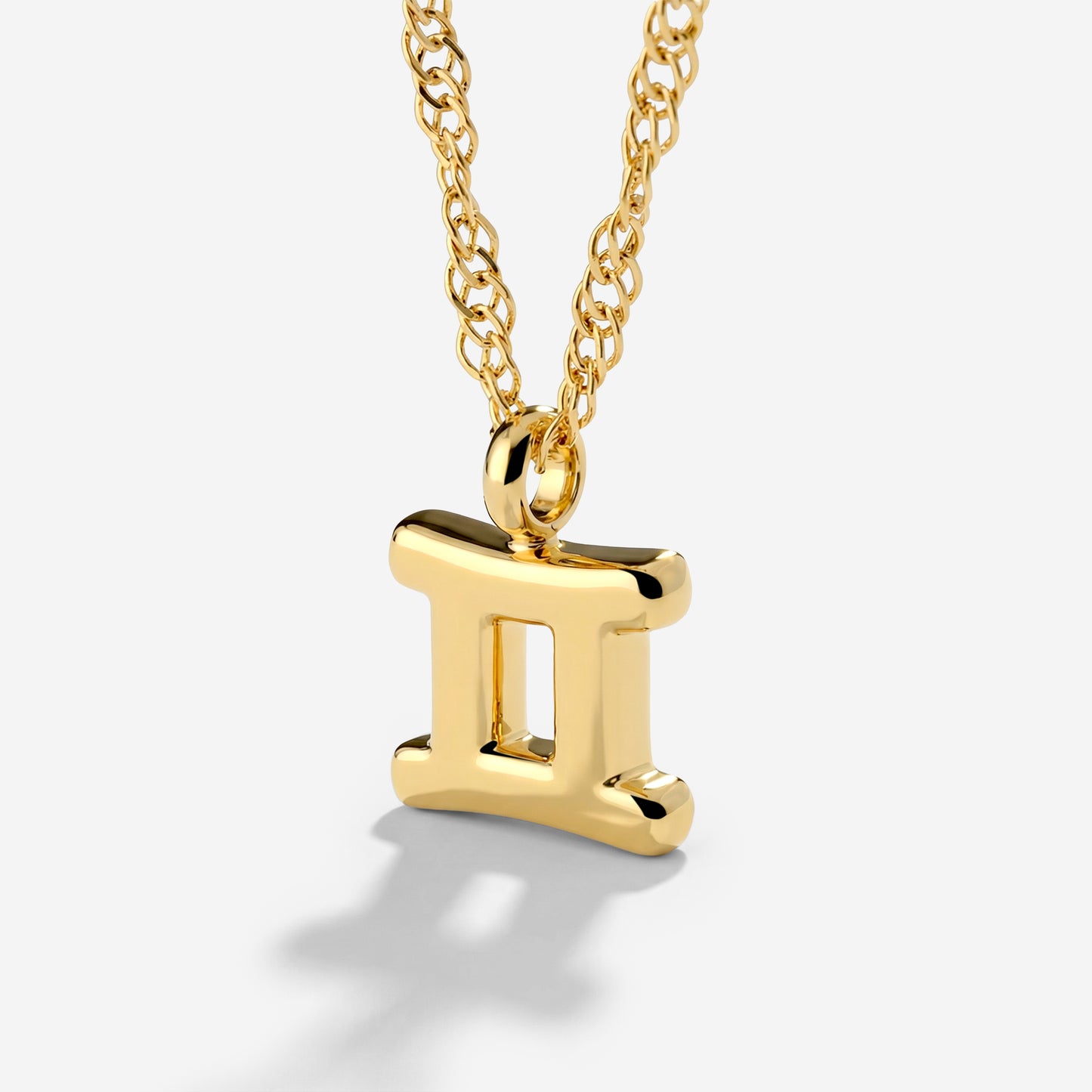 Gemini Bubble Collana Oro