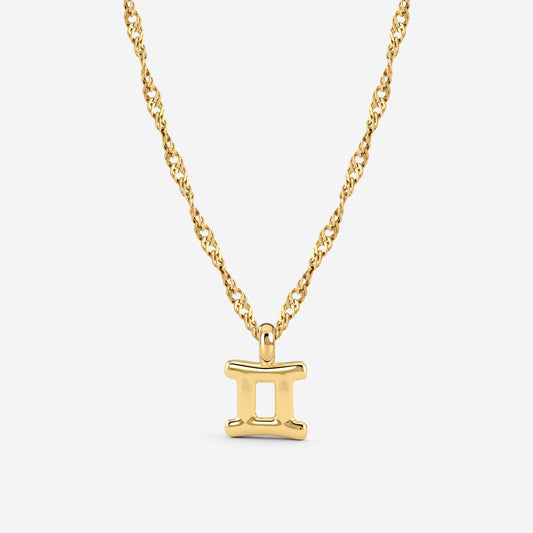 Gemini Bubble Collana Oro