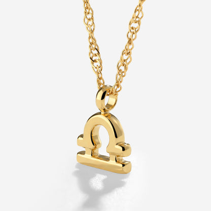 Libra Bubble Collana Oro