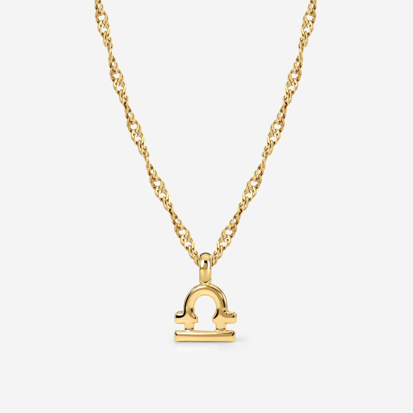 Libra Bubble Collana Oro