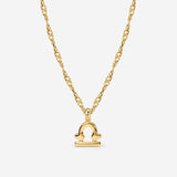 Libra Bubble Collana Oro