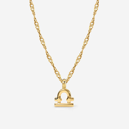 Libra Bubble Collana Oro