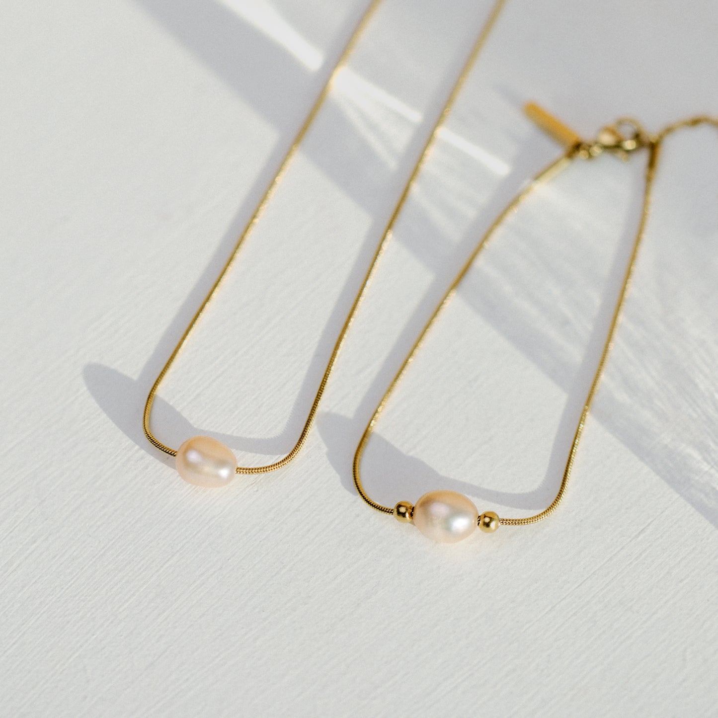 Blush Pearl Bracciale Oro