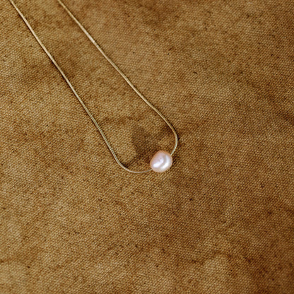 Blush Pearl Collana Oro
