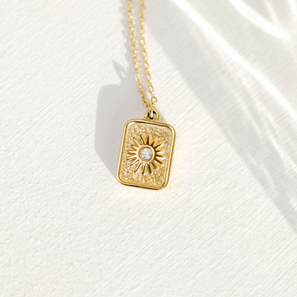 Sun Relic Collana Oro