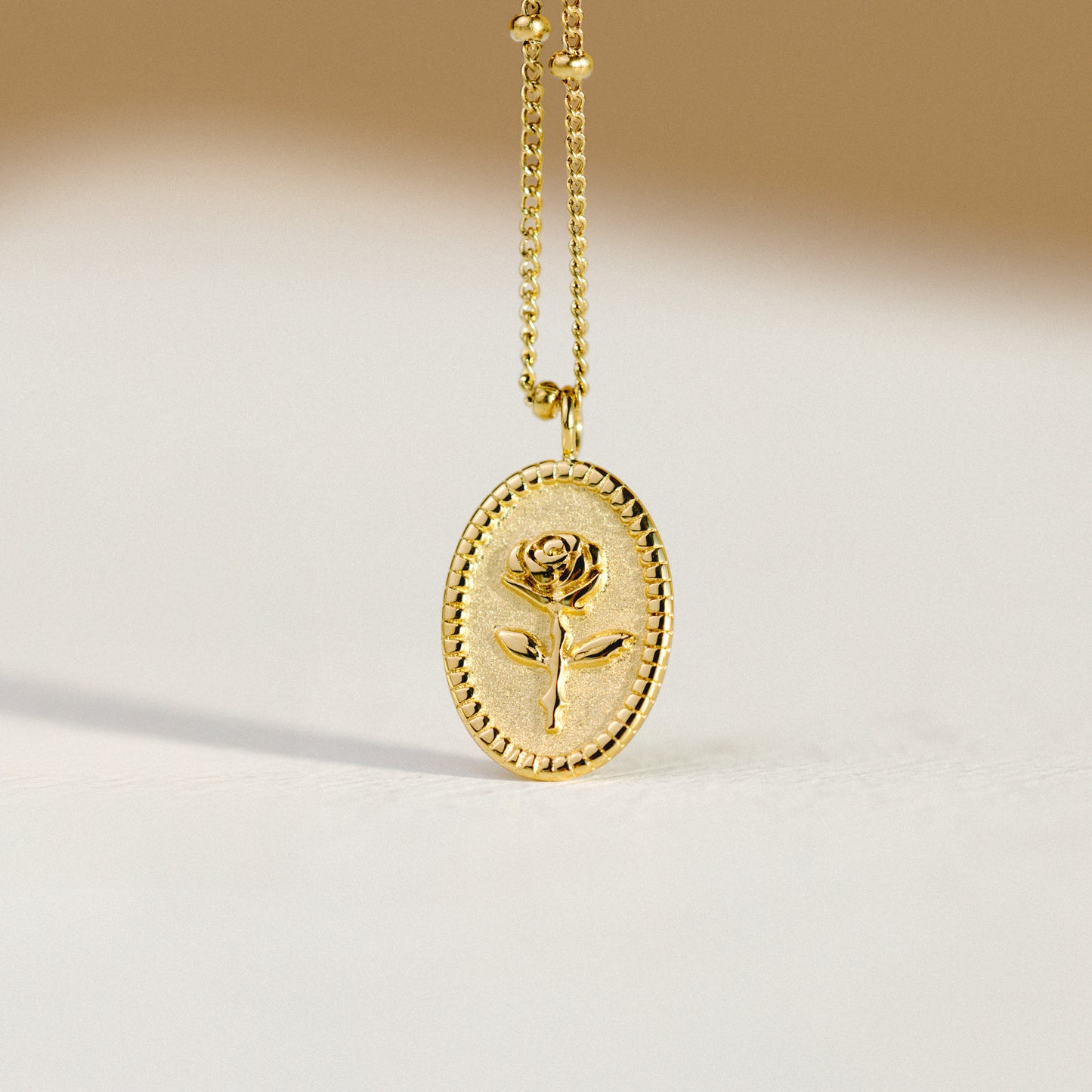 Tale as old as time Collana Oro Rosa