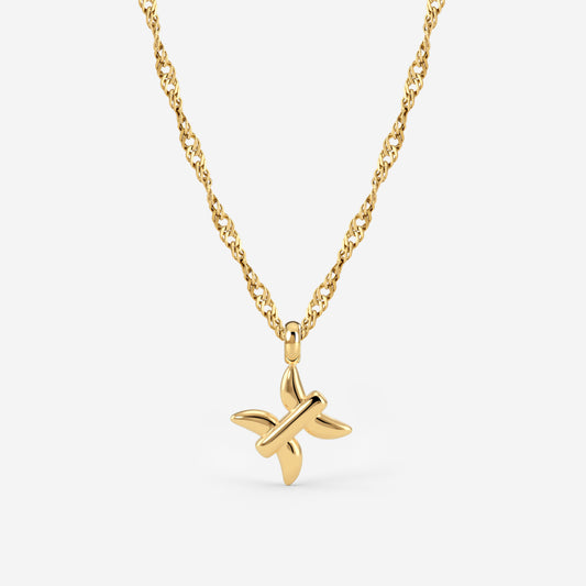 Pisces Bubble Collana Oro