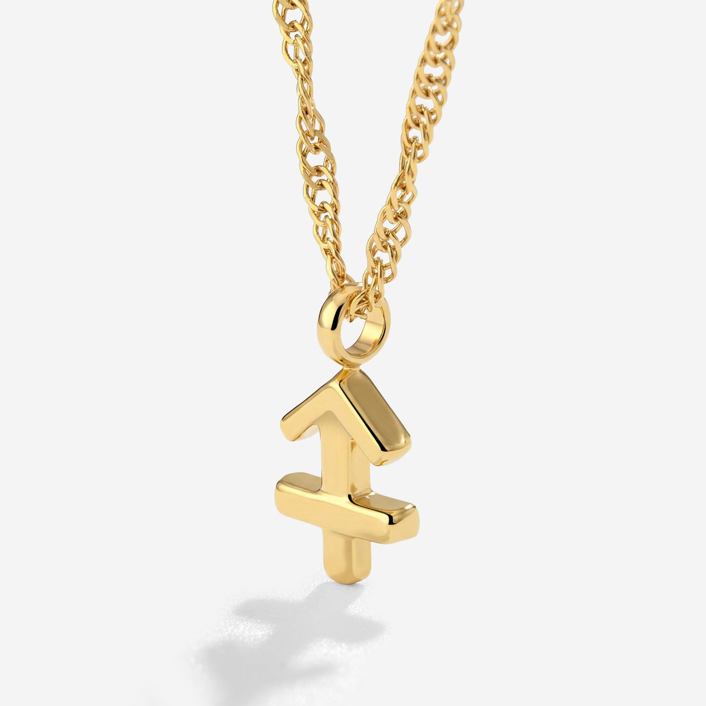 Sagittarius Bubble Collana Oro