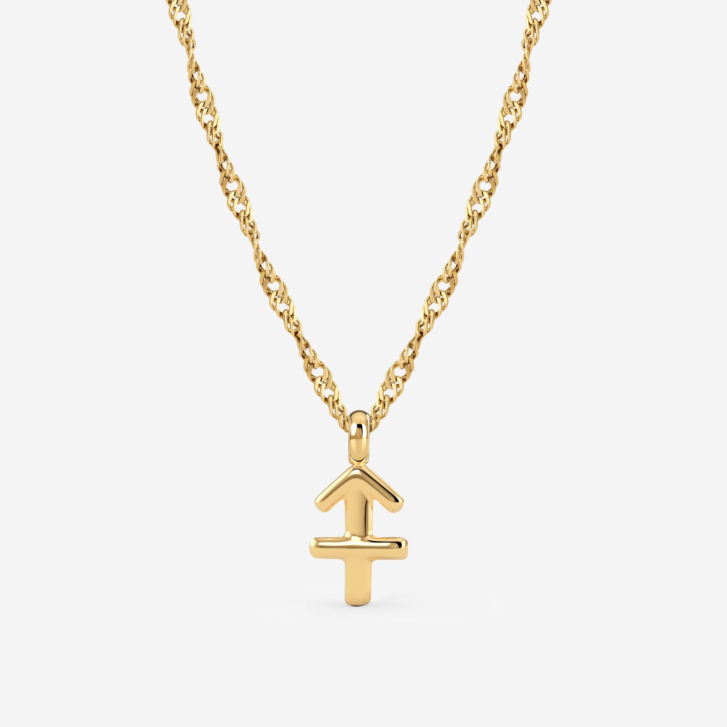 Sagittarius Bubble Collana Oro